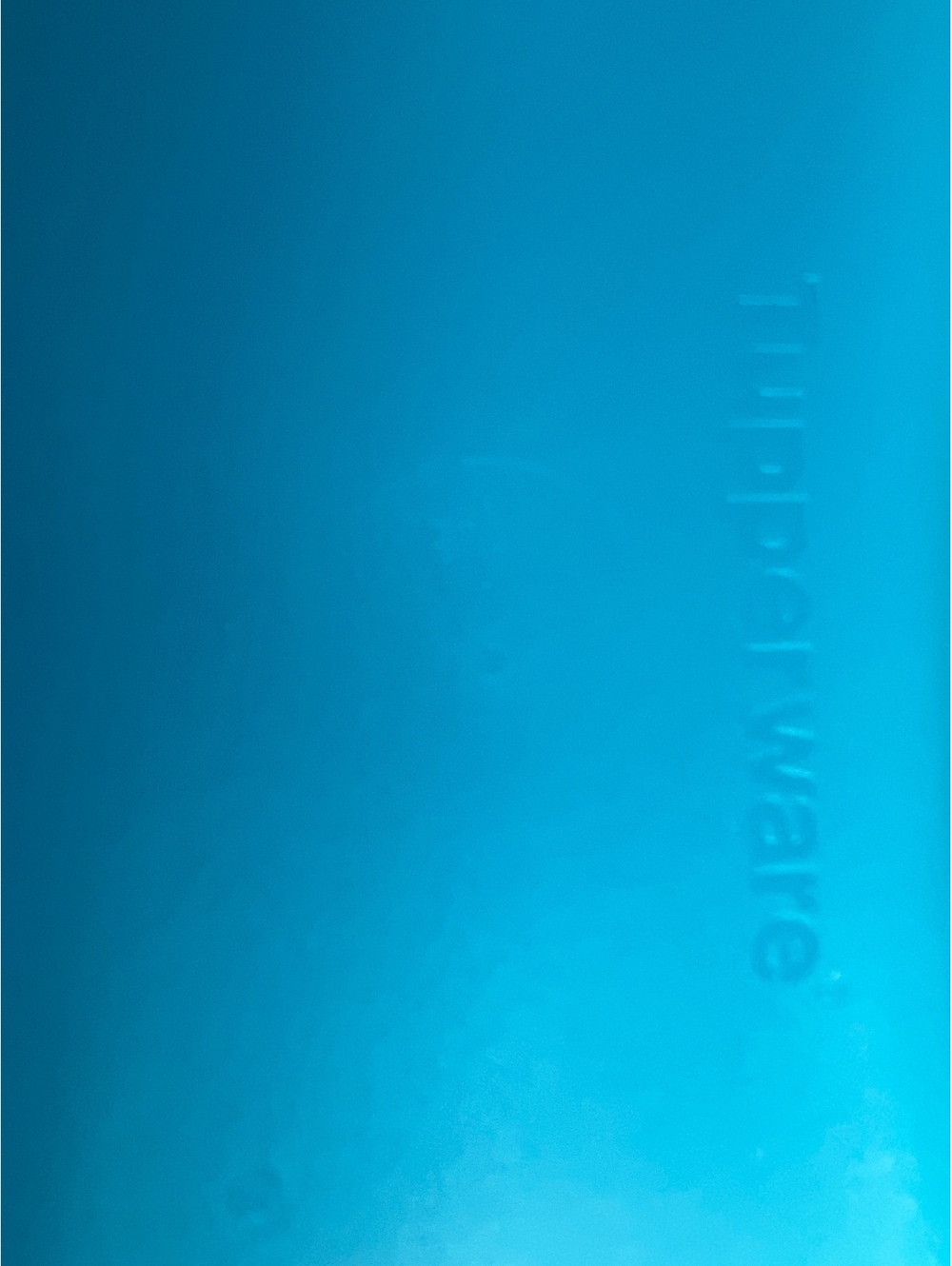Tupperware Blue Plastic Ventilated Container - Picture 4 of 5